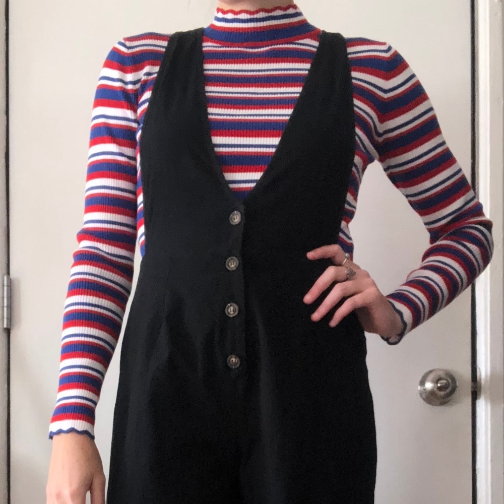 Black Jumpsuit
